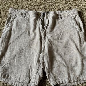 Men's Casual Tan Shorts
